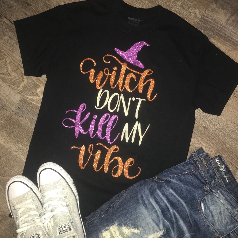 Witch Dont Kill My Vibe tee